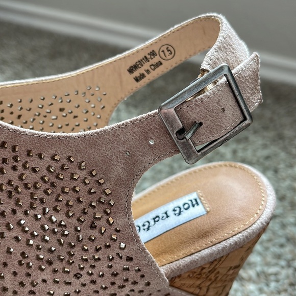 Not rated wedges size 7.5 size great condition never worn - Picture 8 of 12